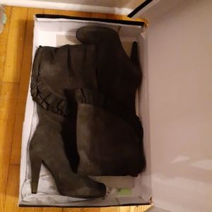 Thigh high boots